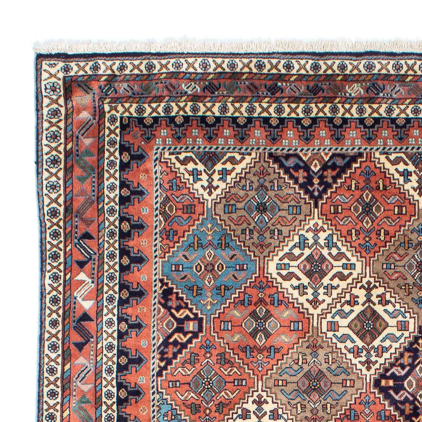 Kashkuli Tappeto 235x161cm - Tappeto persiano