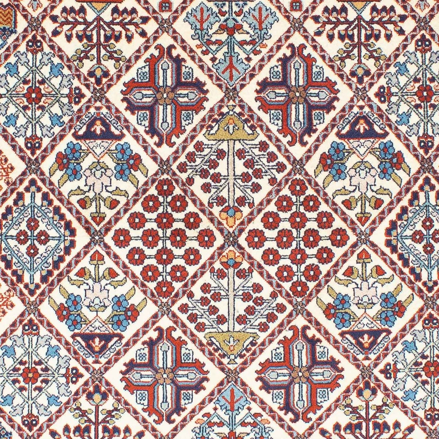 Tappeto Gabbeh - Kashkuli Persero - 250 x 167 cm - beige