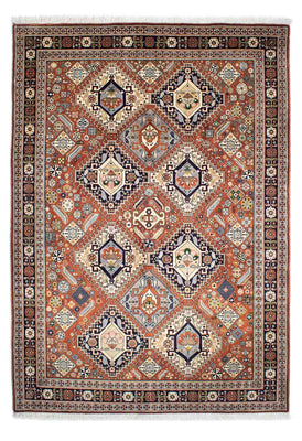 Tappeto Gabbeh - Kashkuli Persero - 253 x 176 cm - multicolore