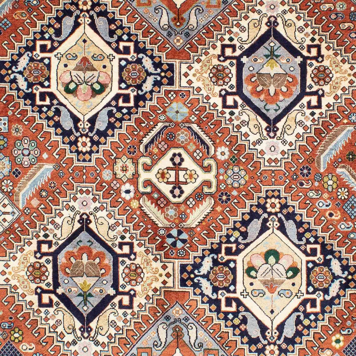 Tappeto Gabbeh - Kashkuli Persero - 253 x 176 cm - multicolore