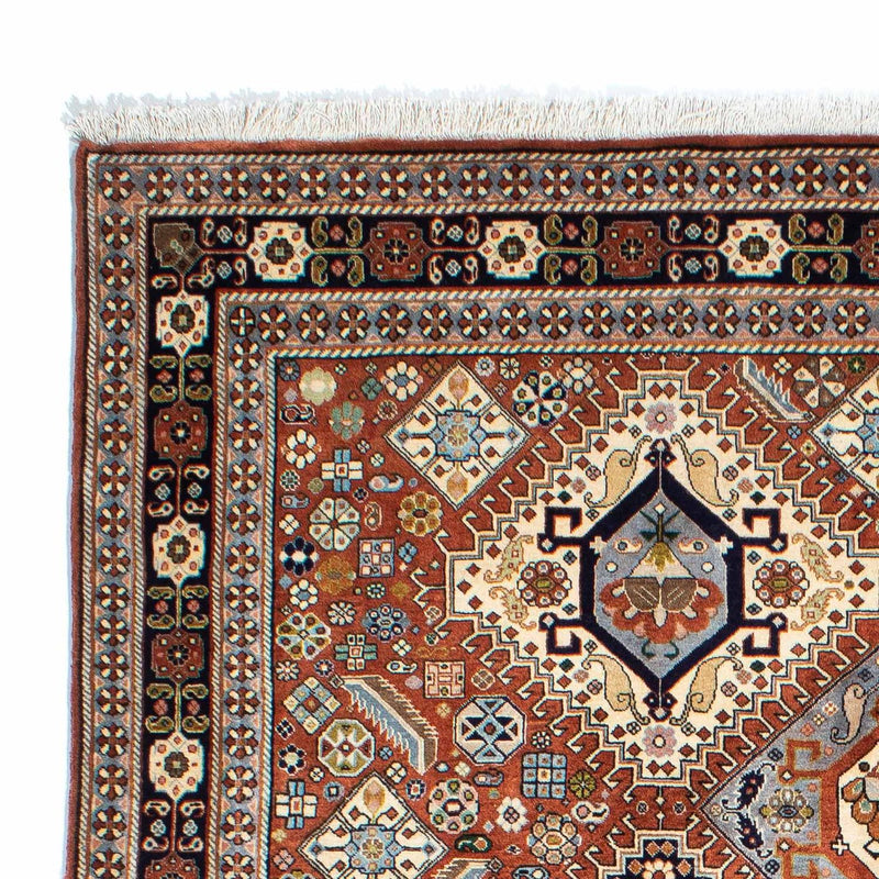 Tappeto Gabbeh - Kashkuli Persero - 253 x 176 cm - multicolore