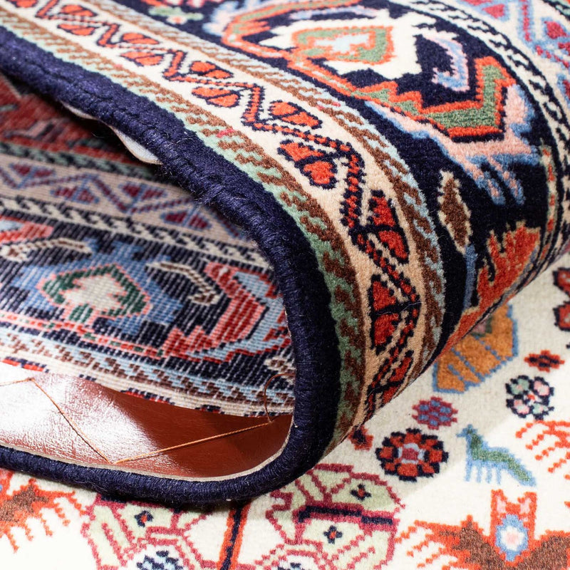 Tappeto Gabbeh - Kashkuli Persero - 210 x 139 cm - beige