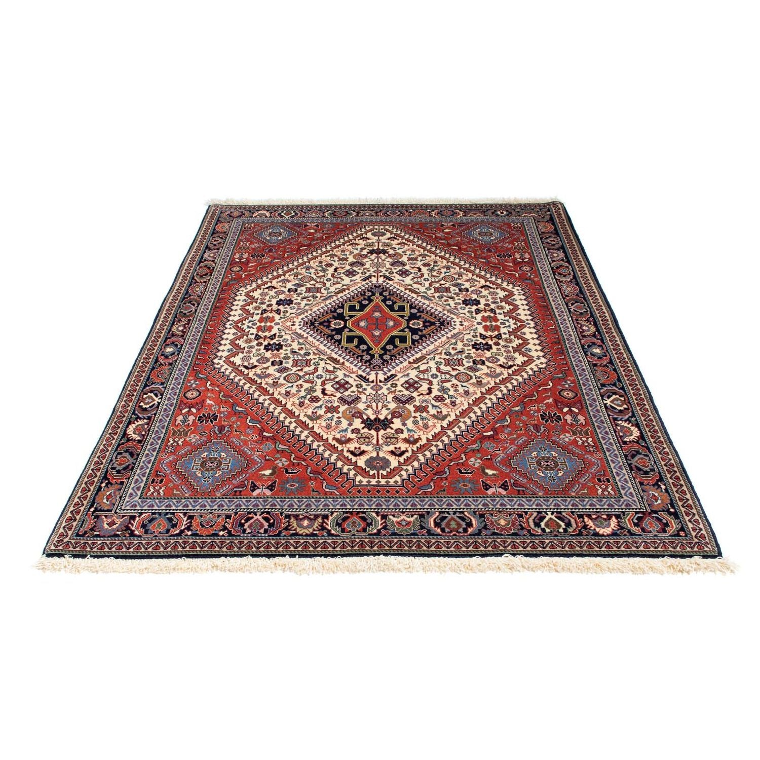 Tappeto Gabbeh - Kashkuli Persero - 210 x 139 cm - beige
