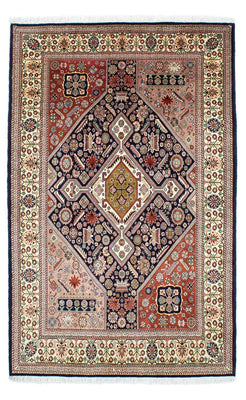 Tappeto Gabbeh - Kashkuli Persero - 227 x 145 cm - blu scuro