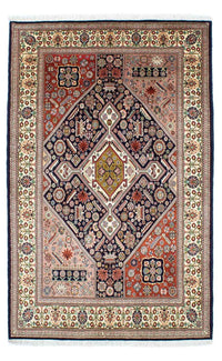 Tappeto Gabbeh - Kashkuli Persero - 227 x 145 cm - blu scuro