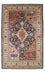 Tappeto Gabbeh - Kashkuli Persero - 227 x 145 cm - blu scuro