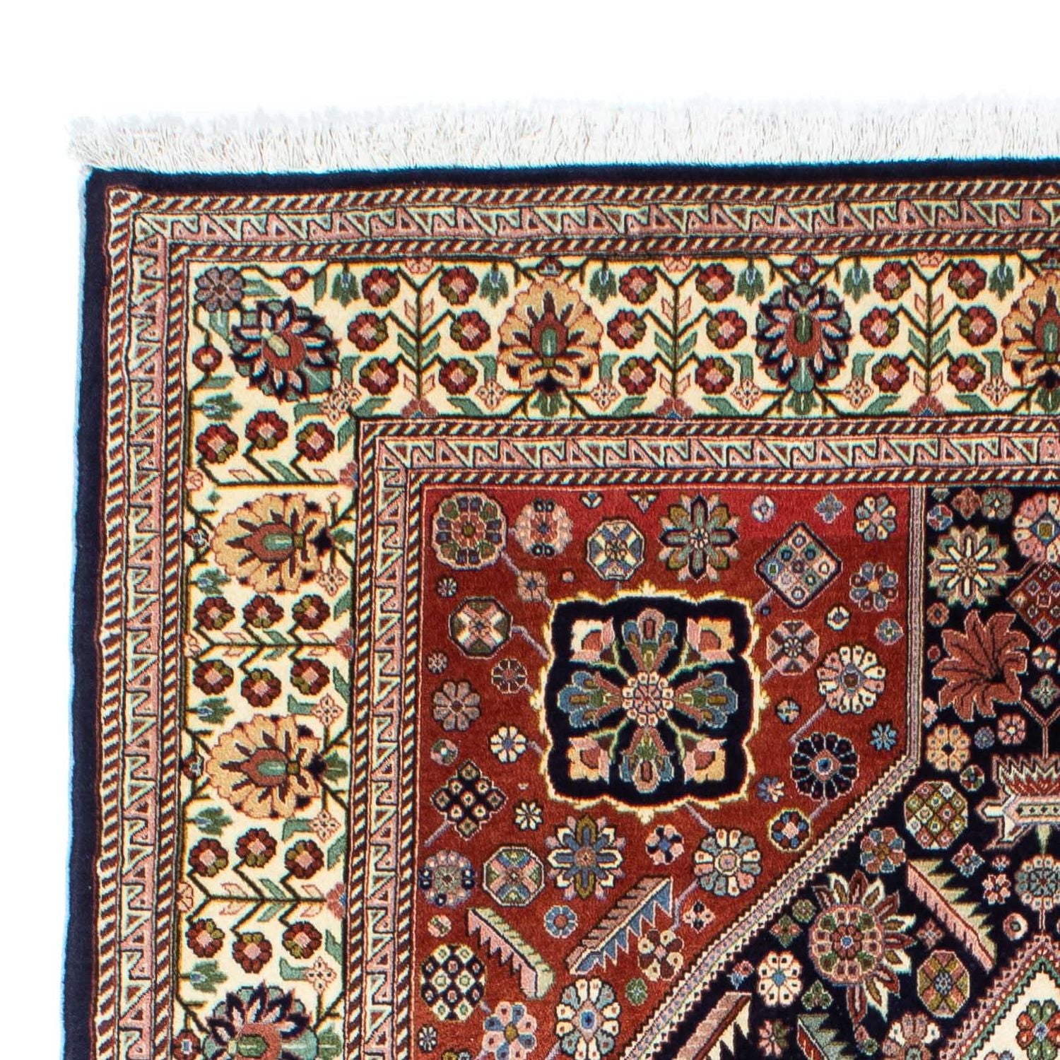Tappeto Gabbeh - Kashkuli Persero - 227 x 145 cm - blu scuro