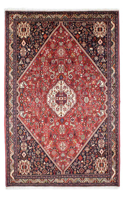Tappeto Gabbeh - Kashkuli Persero - 247 x 157 cm - rosso scuro