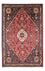 Tappeto Gabbeh - Kashkuli Persero - 247 x 157 cm - rosso scuro
