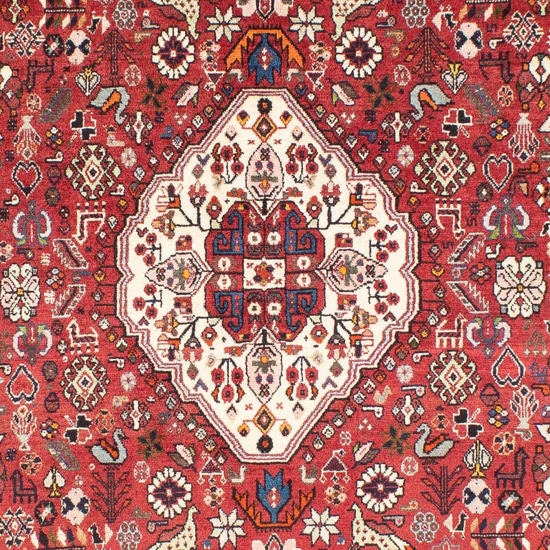 Tappeto Gabbeh - Kashkuli Persero - 247 x 157 cm - rosso scuro