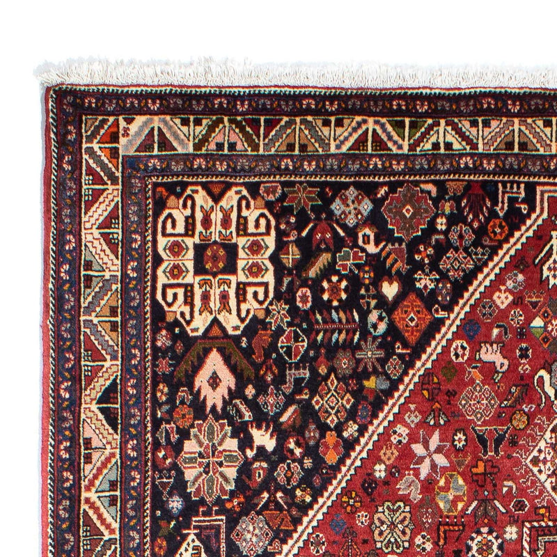Tappeto Gabbeh - Kashkuli Persero - 247 x 157 cm - rosso scuro