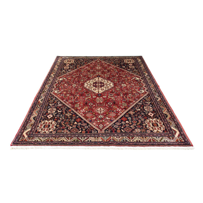 Tappeto Gabbeh - Kashkuli Persero - 247 x 157 cm - rosso scuro