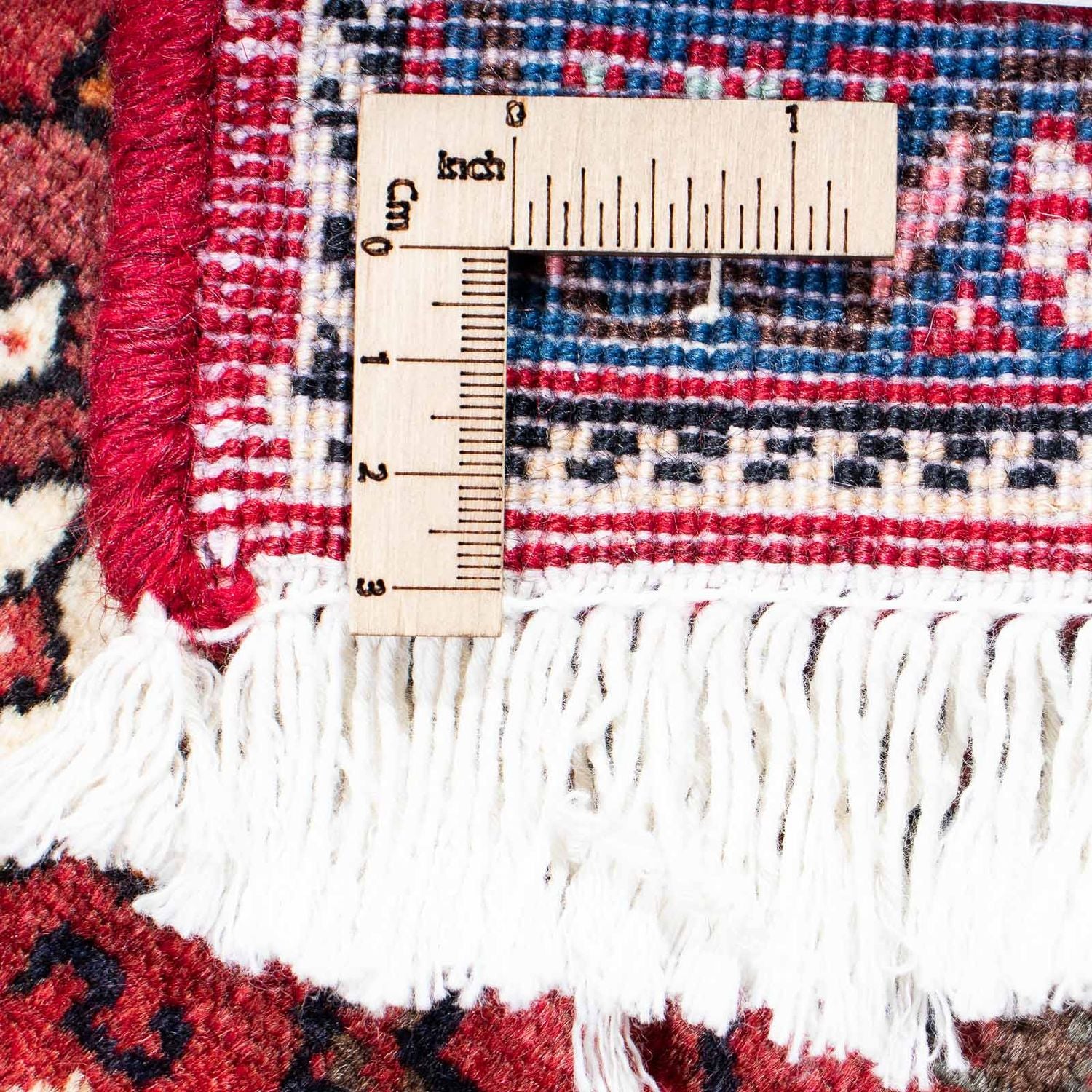 Tappeto Gabbeh - Kashkuli Persero - 247 x 157 cm - rosso scuro