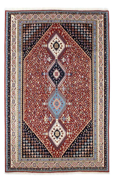Kashkuli Tappeto 139x225cm - Tappeto persiano