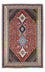 Tappeto Gabbeh - Kashkuli Persero - 225 x 139 cm - rosso scuro