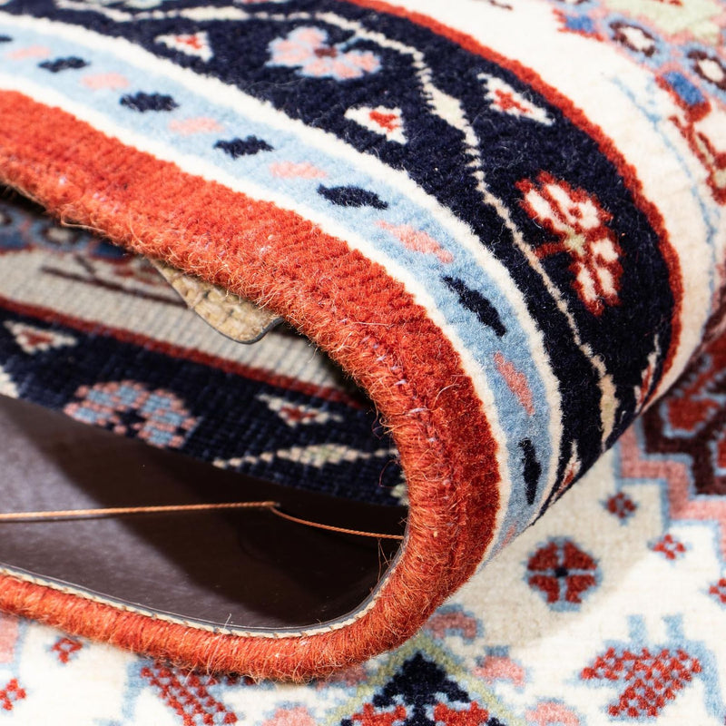 Tappeto Gabbeh - Kashkuli Persero - 225 x 139 cm - rosso scuro
