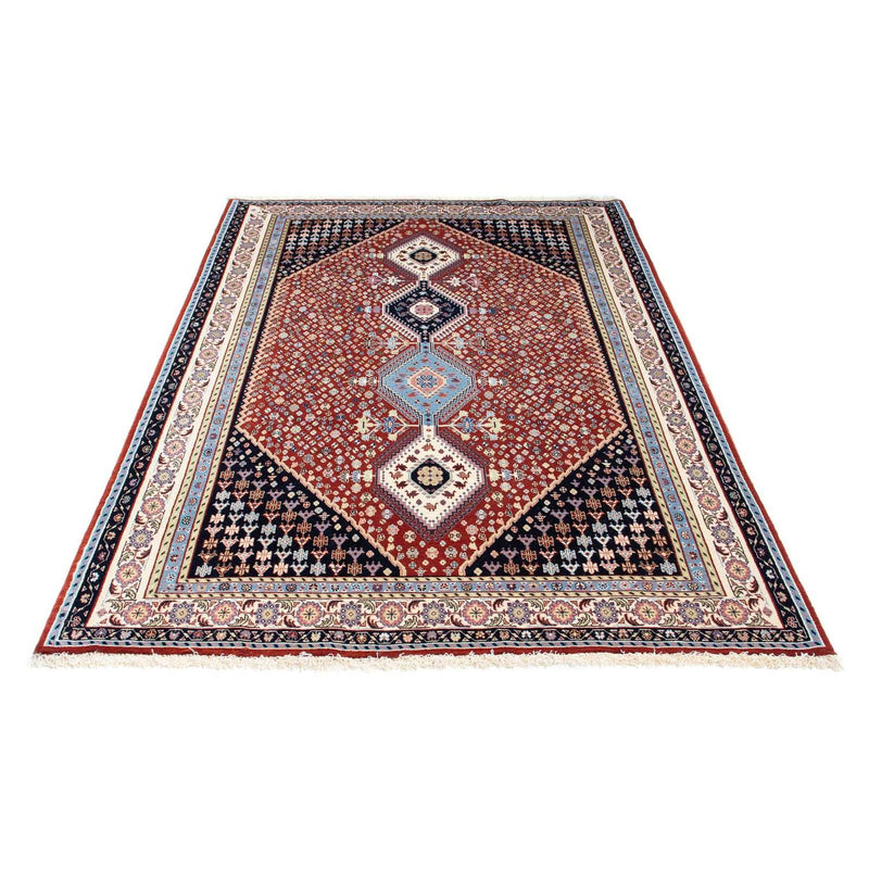 Tappeto Gabbeh - Kashkuli Persero - 225 x 139 cm - rosso scuro
