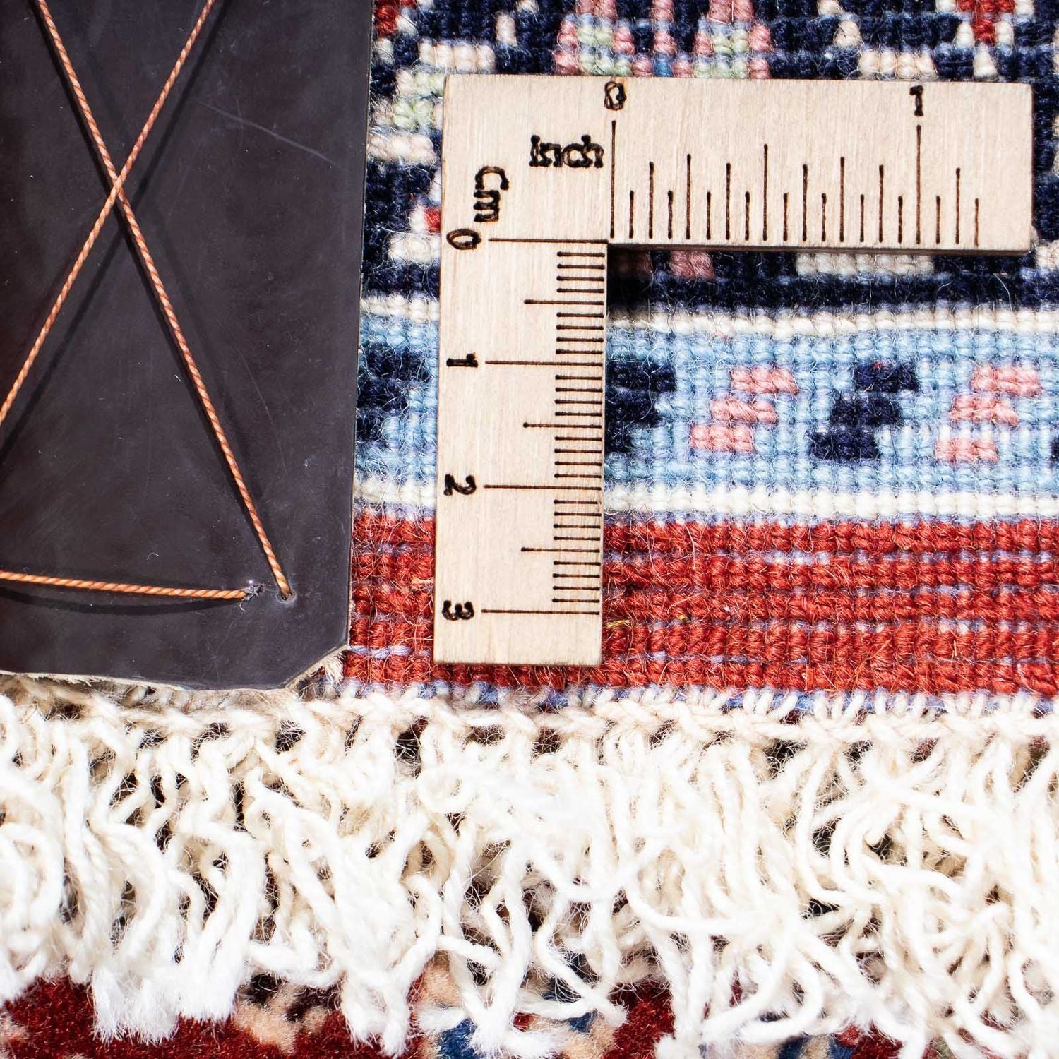Tappeto Gabbeh - Kashkuli Persero - 225 x 139 cm - rosso scuro