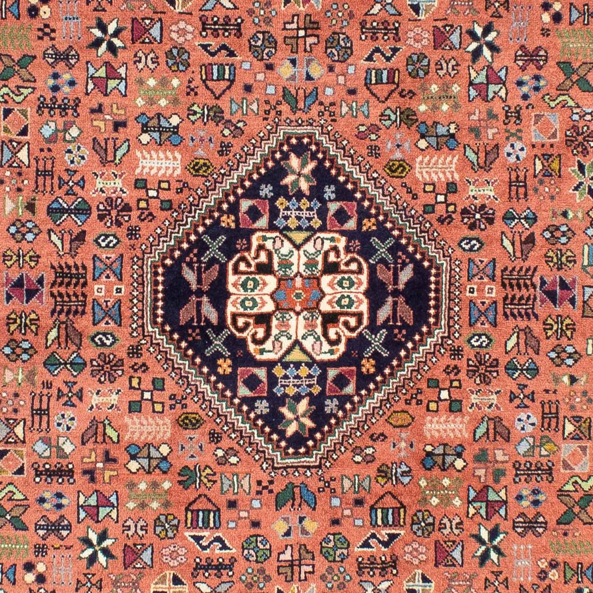 Tappeto Gabbeh - Kashkuli Persero - 240 x 167 cm - ruggine