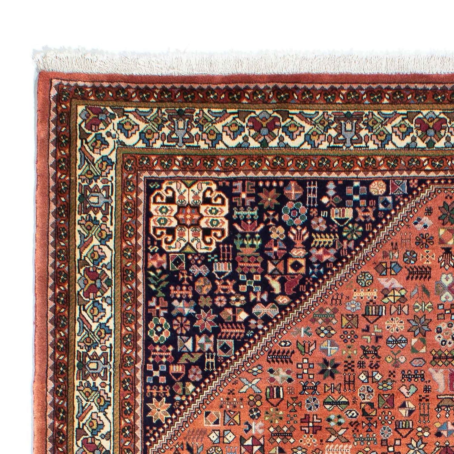 Tappeto Gabbeh - Kashkuli Persero - 240 x 167 cm - ruggine