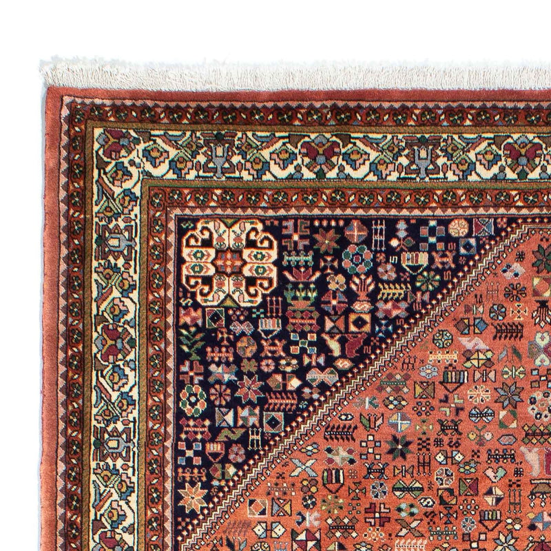 Tappeto Gabbeh - Kashkuli Persero - 240 x 167 cm - ruggine