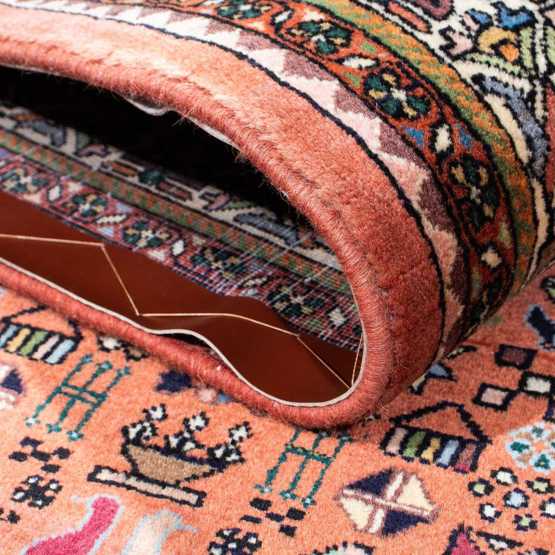 Tappeto Gabbeh - Kashkuli Persero - 240 x 167 cm - ruggine