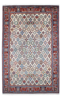 Tappeto Gabbeh - Kashkuli Persero - 241 x 159 cm - beige