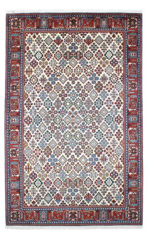 Tappeto Gabbeh - Kashkuli Persero - 241 x 159 cm - beige