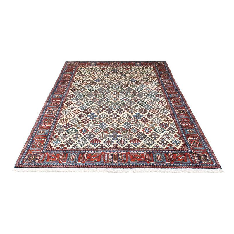 Tappeto Gabbeh - Kashkuli Persero - 241 x 159 cm - beige