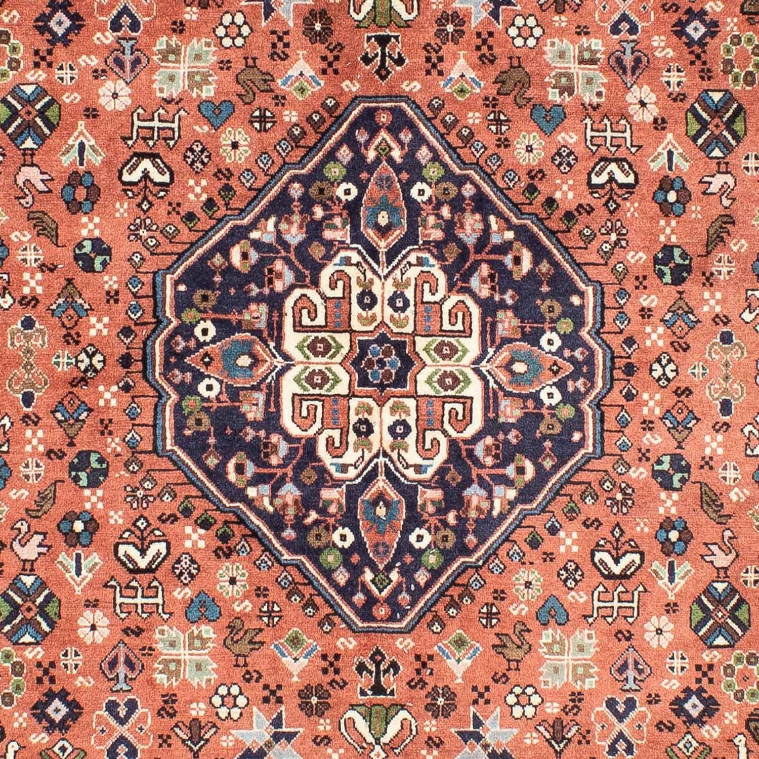 Tappeto Gabbeh - Kashkuli Persero - 240 x 168 cm - marrone