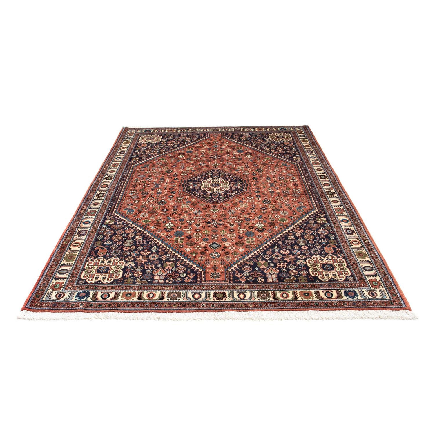 Tappeto Gabbeh - Kashkuli Persero - 240 x 168 cm - marrone