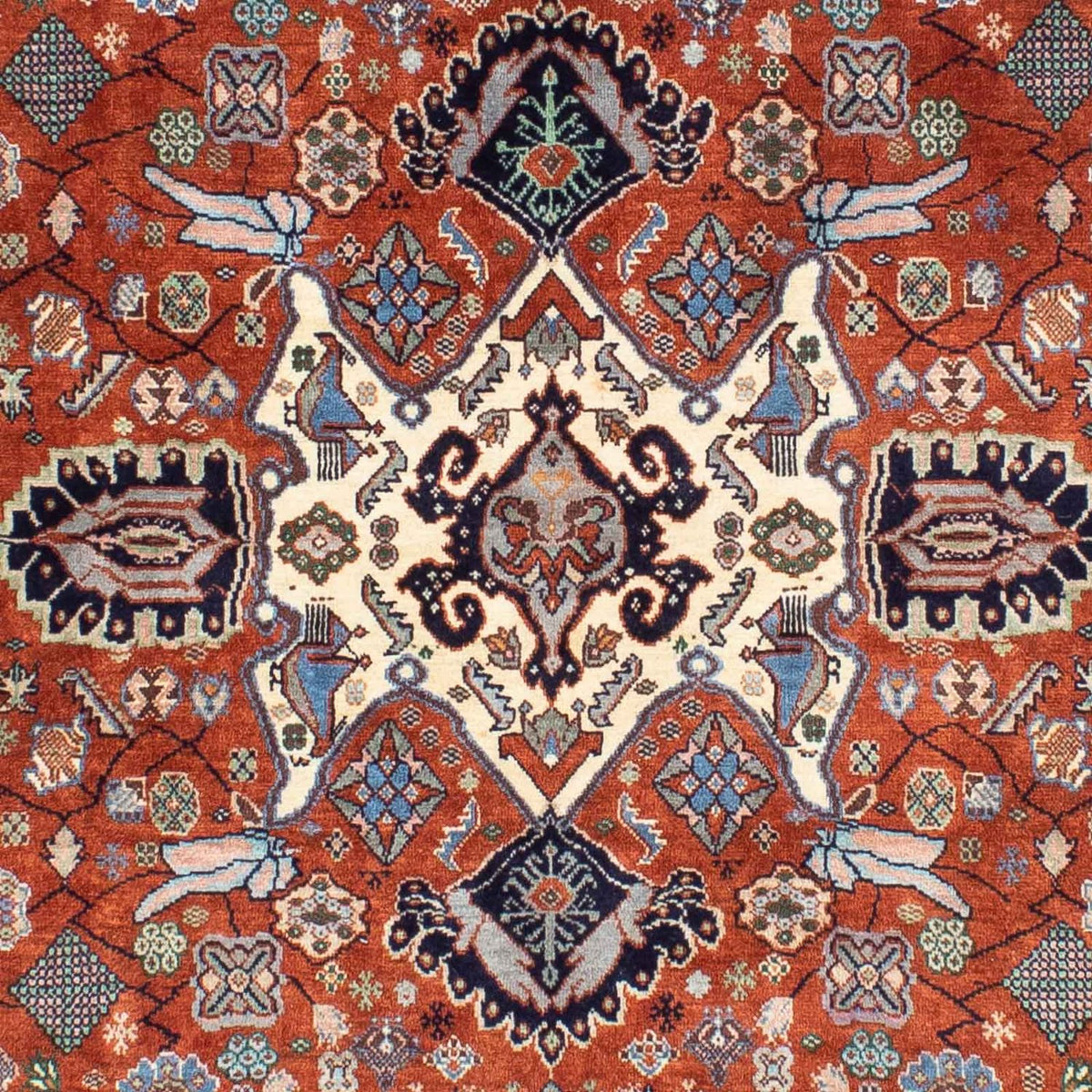 Tappeto Gabbeh - Kashkuli Persero - 237 x 171 cm - marrone