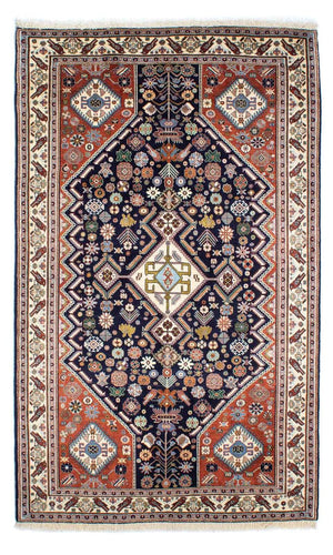 Tappeto Gabbeh - Kashkuli Persero - 250 x 152 cm - blu scuro