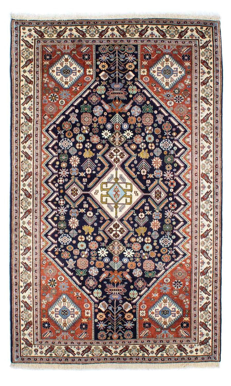 Tappeto Gabbeh - Kashkuli Persero - 250 x 152 cm - blu scuro