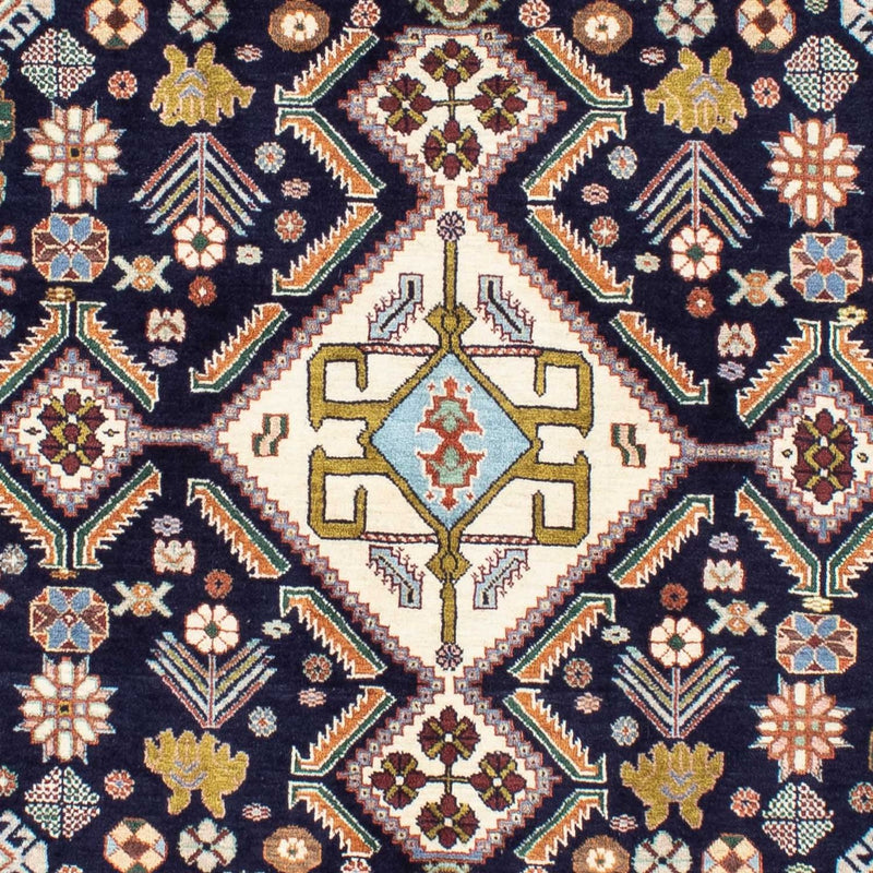 Tappeto Gabbeh - Kashkuli Persero - 250 x 152 cm - blu scuro