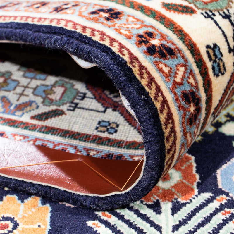 Tappeto Gabbeh - Kashkuli Persero - 250 x 152 cm - blu scuro