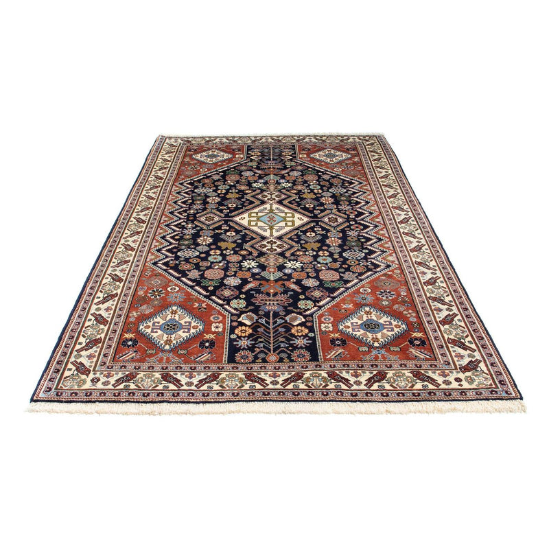 Tappeto Gabbeh - Kashkuli Persero - 250 x 152 cm - blu scuro
