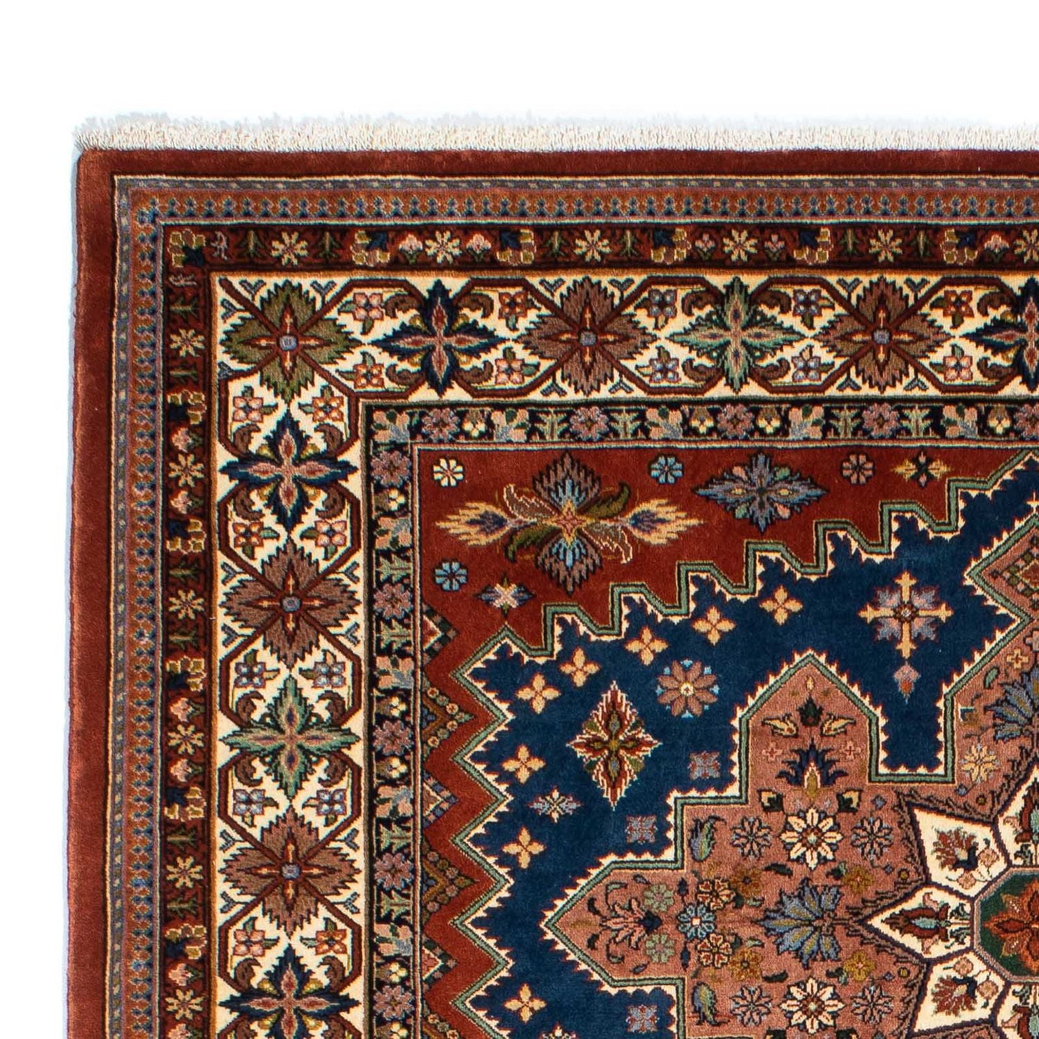 Tappeto Gabbeh - Kashkuli Persero - 242 x 173 cm - rosso scuro