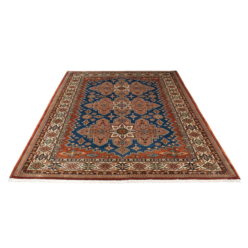 Tappeto Gabbeh - Kashkuli Persero - 242 x 173 cm - rosso scuro
