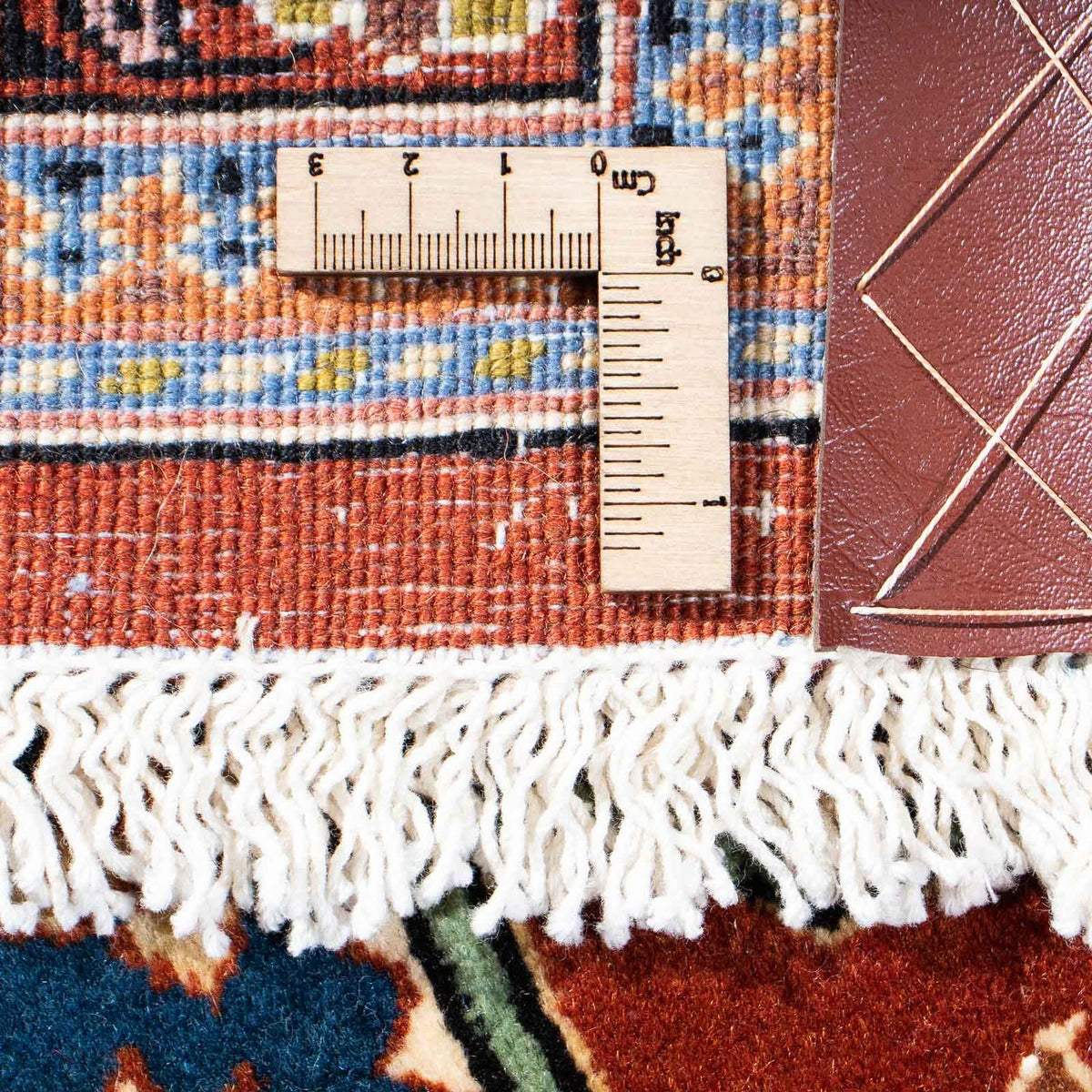 Tappeto Gabbeh - Kashkuli Persero - 242 x 173 cm - rosso scuro