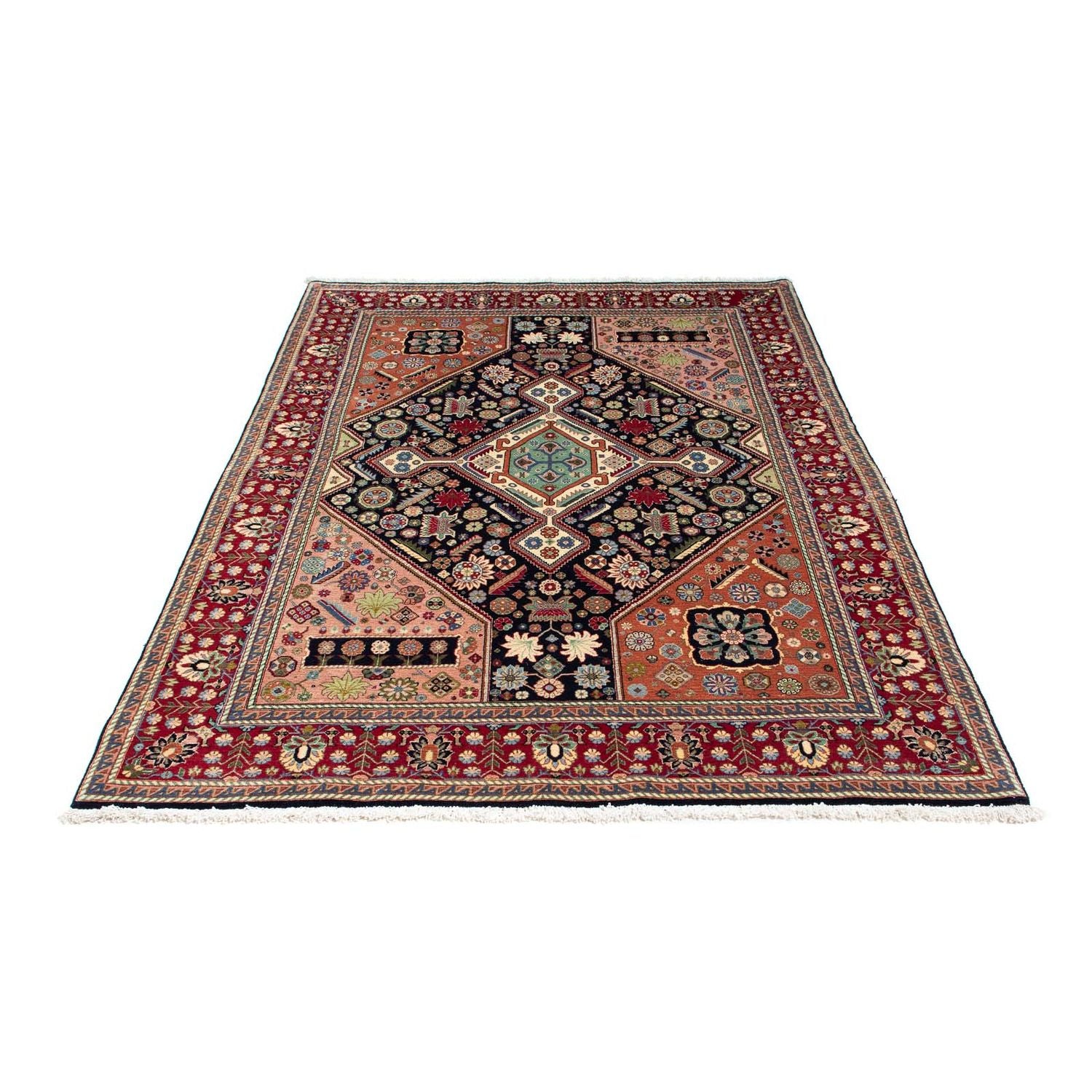 Tappeto Gabbeh - Kashkuli Persero - 213 x 141 cm - blu scuro