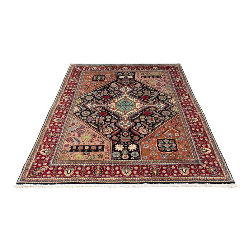 Tappeto Gabbeh - Kashkuli Persero - 213 x 141 cm - blu scuro