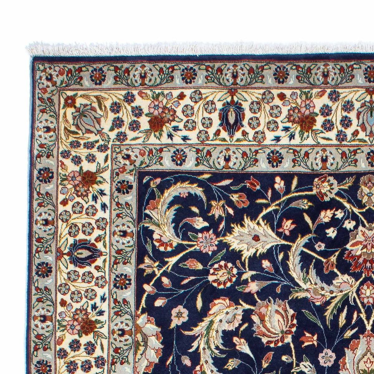 Tappeto Gabbeh - Kashkuli Persero - 248 x 177 cm - blu scuro