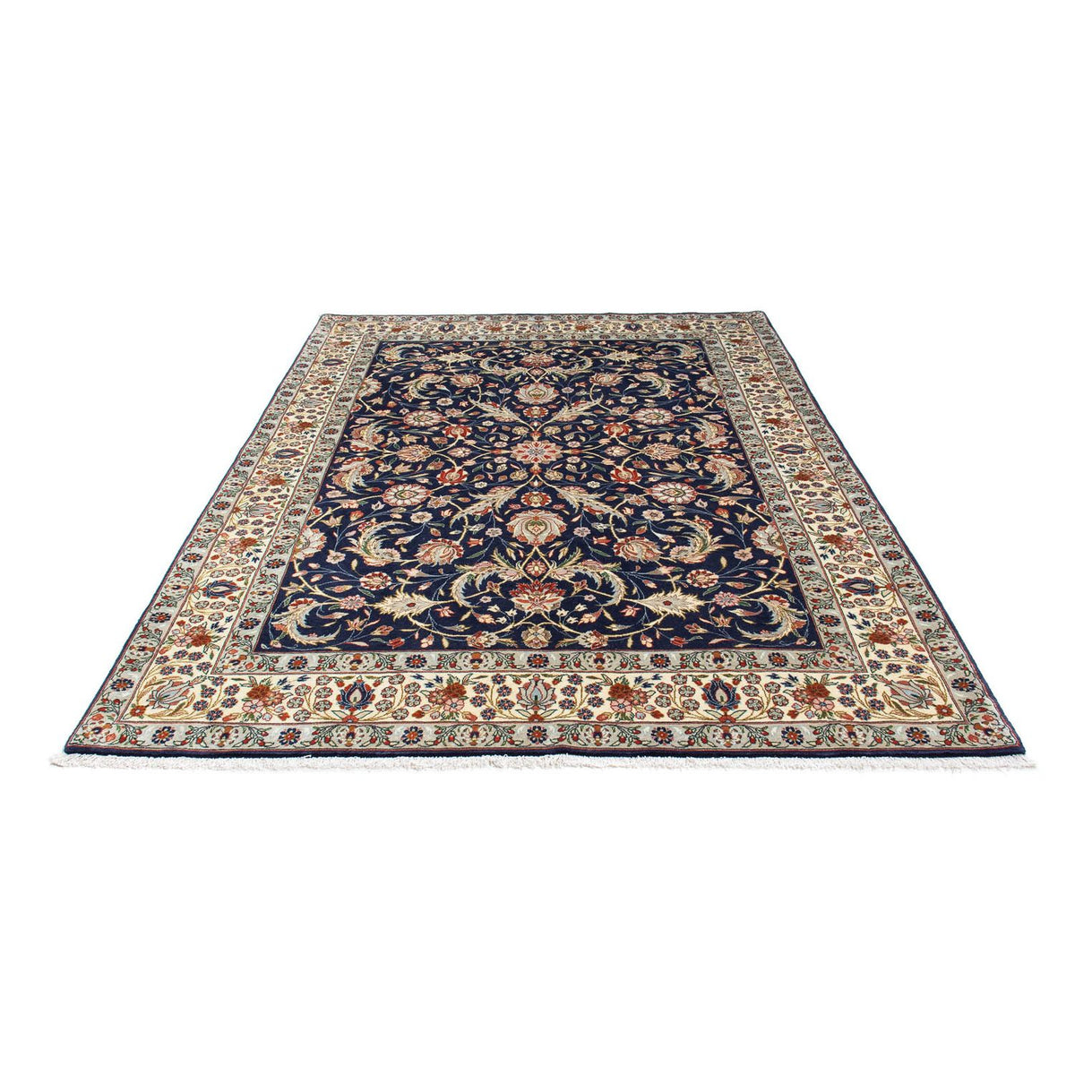 Tappeto Gabbeh - Kashkuli Persero - 248 x 177 cm - blu scuro