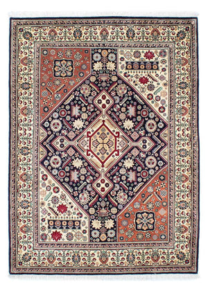 Tappeto Gabbeh - Kashkuli Persero - 203 x 148 cm - blu scuro