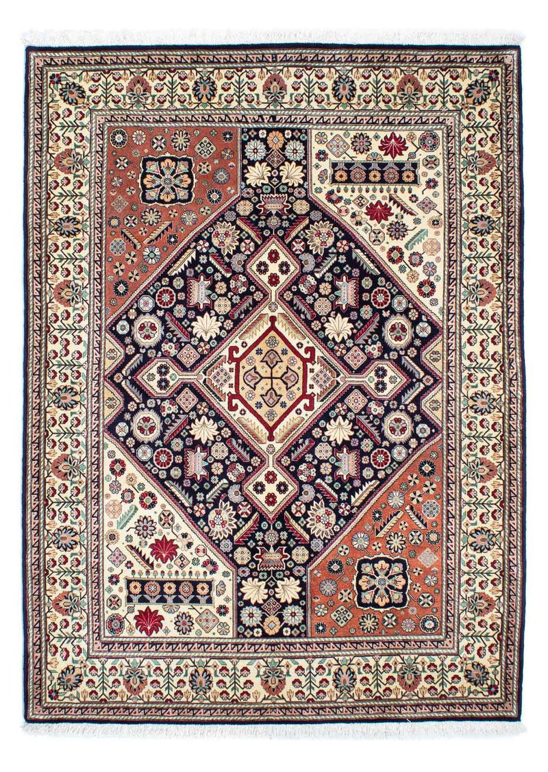 Tappeto Gabbeh - Kashkuli Persero - 203 x 148 cm - blu scuro