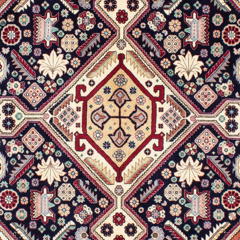 Tappeto Gabbeh - Kashkuli Persero - 203 x 148 cm - blu scuro