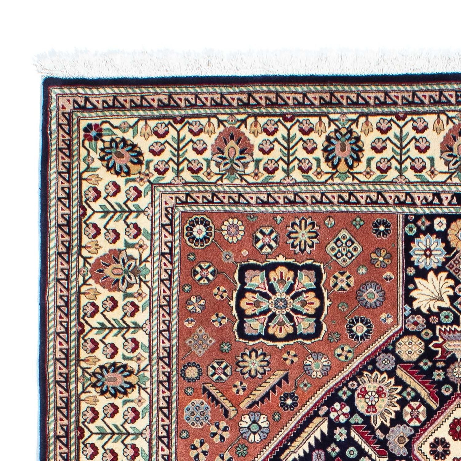 Tappeto Gabbeh - Kashkuli Persero - 203 x 148 cm - blu scuro