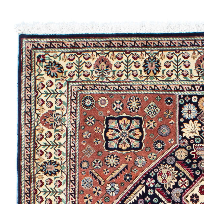 Tappeto Gabbeh - Kashkuli Persero - 203 x 148 cm - blu scuro