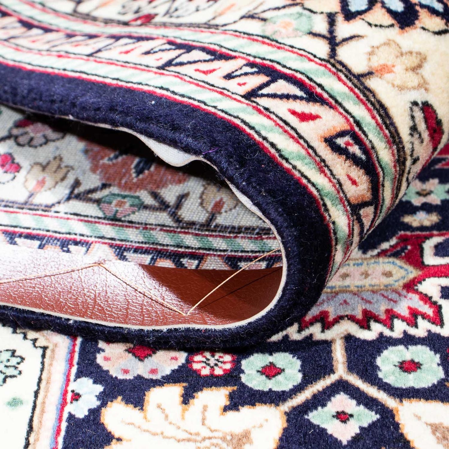 Tappeto Gabbeh - Kashkuli Persero - 203 x 148 cm - blu scuro